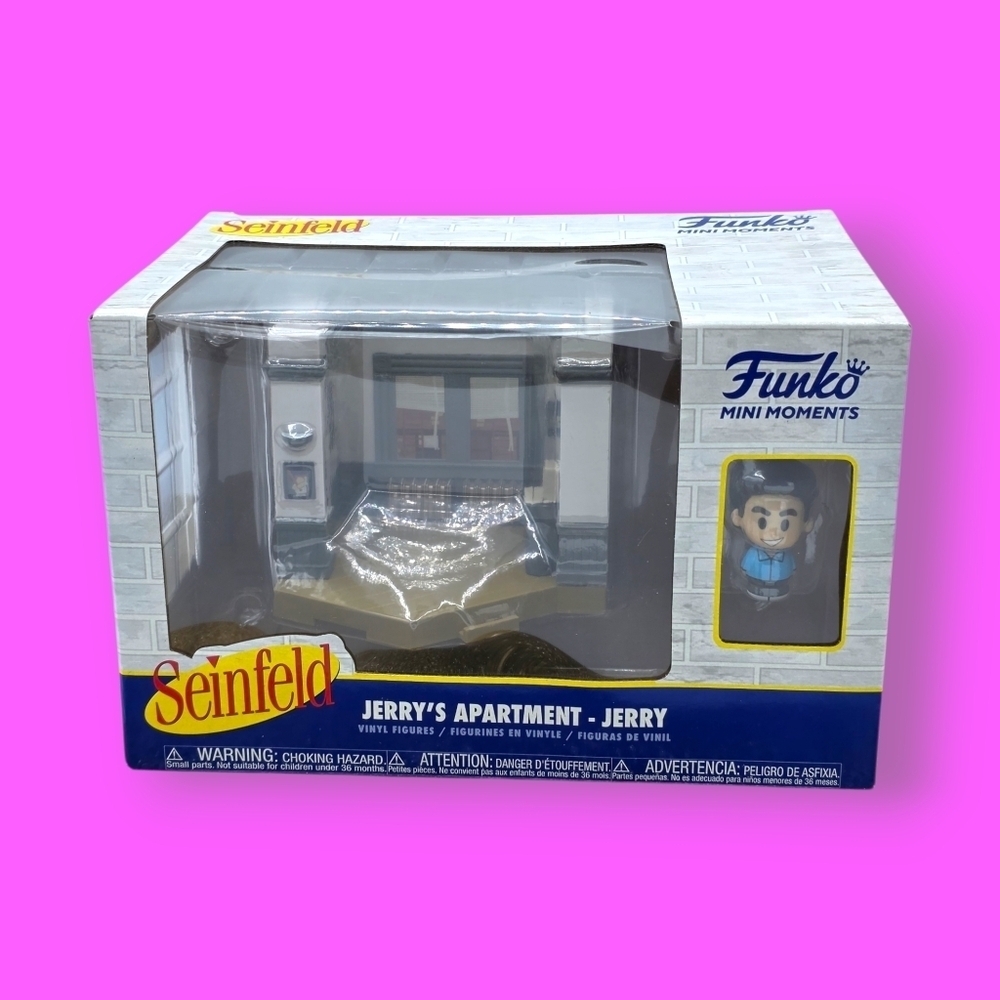 Funko Mini Moments Seinfeld Jerry's Apartment Jerry Vinyl Figure Set